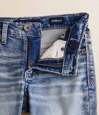 Boys - Jake Jr. Straight Stretch Jean thumbnail 6