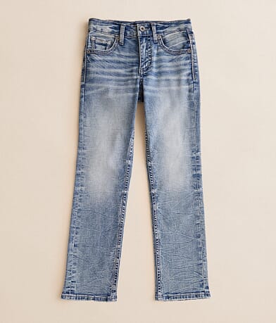 BKE Boys - Jake Jr. Straight Stretch Jean front view