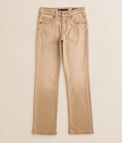 BKE Boys - Jake Jr. Straight Stretch Pant front view