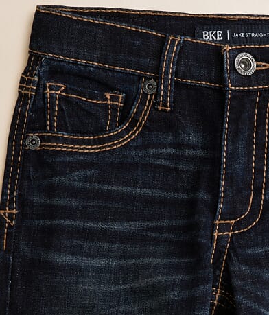 Boys - Jake Jr. Straight Stretch Jean thumbnail 4