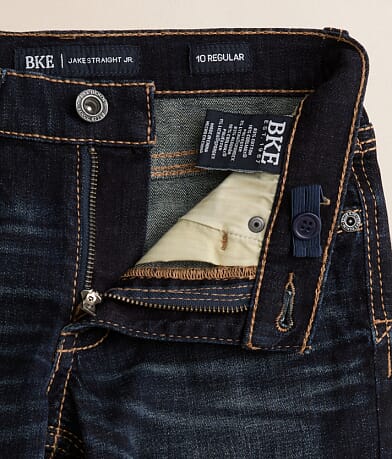Boys - Jake Jr. Straight Stretch Jean thumbnail 6