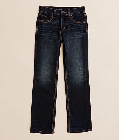 BKE Boys - Jake Jr. Straight Stretch Jean front view