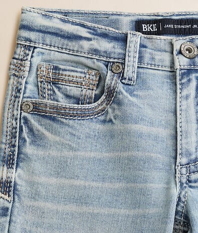 Boys - Jake Jr. Straight Stretch Jean thumbnail 4