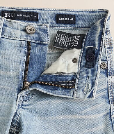 Boys - Jake Jr. Straight Stretch Jean thumbnail 6