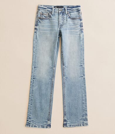 BKE Boys - Jake Jr. Straight Stretch Jean front view