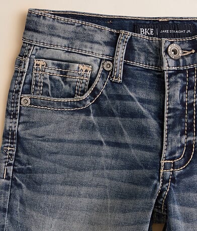 Boys - Jake Jr. Straight Stretch Jean thumbnail 4