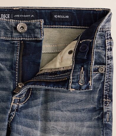Boys - Jake Jr. Straight Stretch Jean thumbnail 6