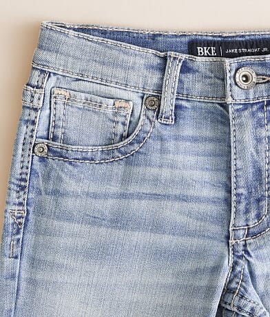 Boys - Jake Jr. Straight Stretch Jean thumbnail 4