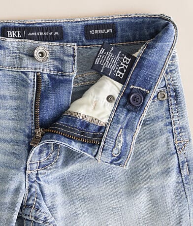 Boys - Jake Jr. Straight Stretch Jean thumbnail 6