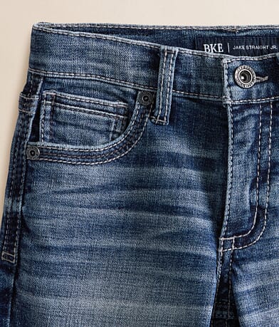 Boys - Jake Jr. Straight Stretch Jean thumbnail 4