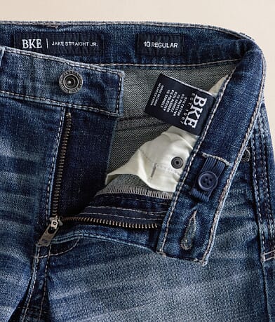 Boys - Jake Jr. Straight Stretch Jean thumbnail 6