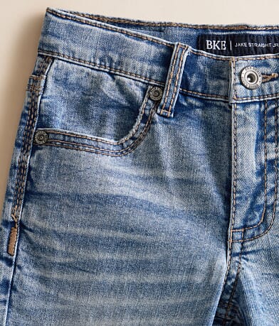 Boys - Jake Jr. Straight Stretch Jean thumbnail 4