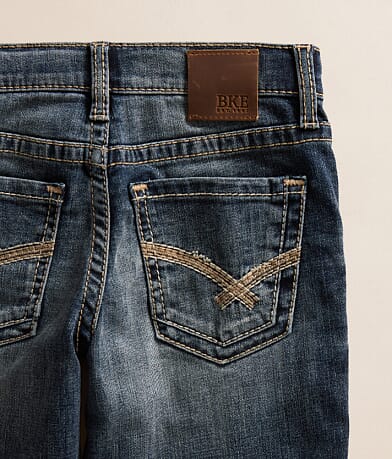 Boys - Jake Jr. Straight Stretch Jean thumbnail 3