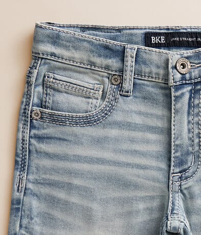 Boys - Jake Jr. Straight Stretch Jean thumbnail 4