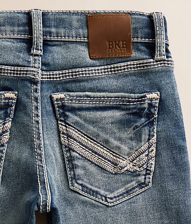 Boys - Jake Jr. Straight Stretch Jean thumbnail 3