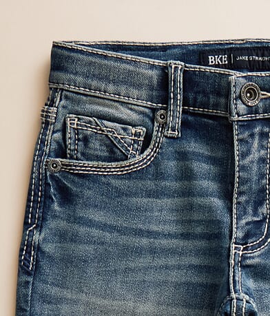 Boys - Jake Jr. Straight Stretch Jean thumbnail 4