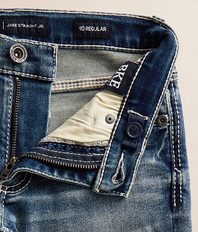 Boys - Jake Jr. Straight Stretch Jean thumbnail 6