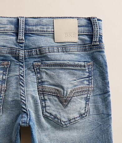 Boys - Jake Jr. Straight Stretch Jean thumbnail 3