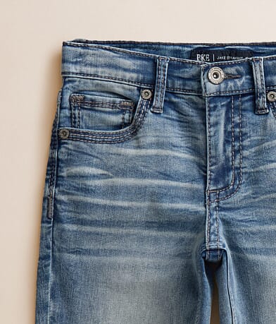 Boys - Jake Jr. Straight Stretch Jean thumbnail 4