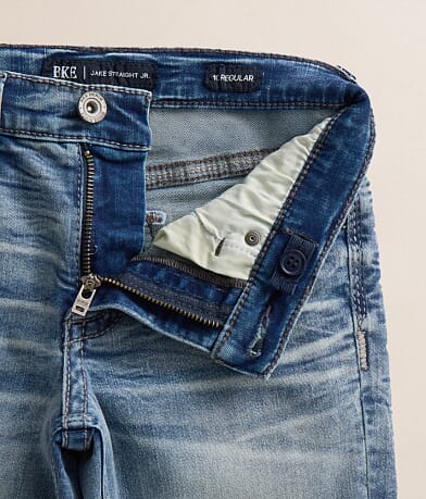 Boys - Jake Jr. Straight Stretch Jean thumbnail 6