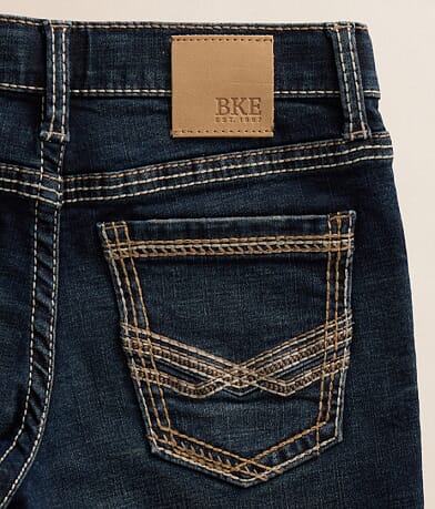 Boys - Jake Jr. Straight Stretch Jean thumbnail 3