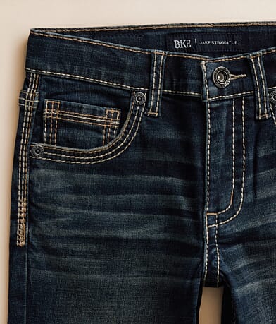 Boys - Jake Jr. Straight Stretch Jean thumbnail 4