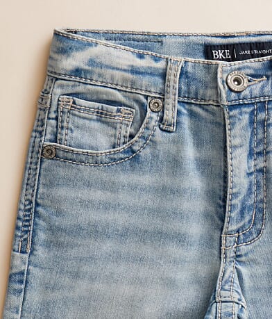 Boys - Jake Jr. Straight Stretch Jean thumbnail 4