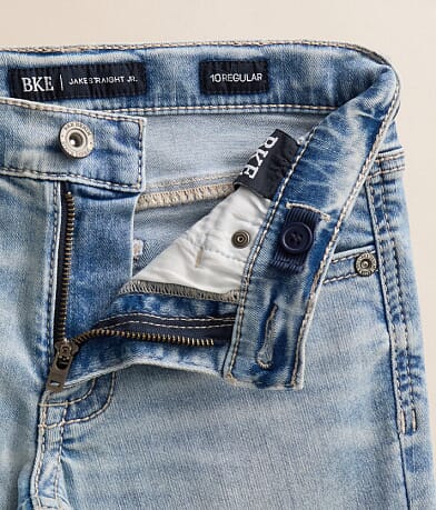 Boys - Jake Jr. Straight Stretch Jean thumbnail 6