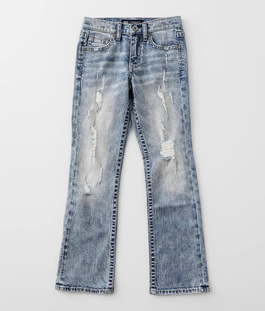 Boys BKE Conner Boot Stretch Jean Boy's Jeans in McCarran Buckle