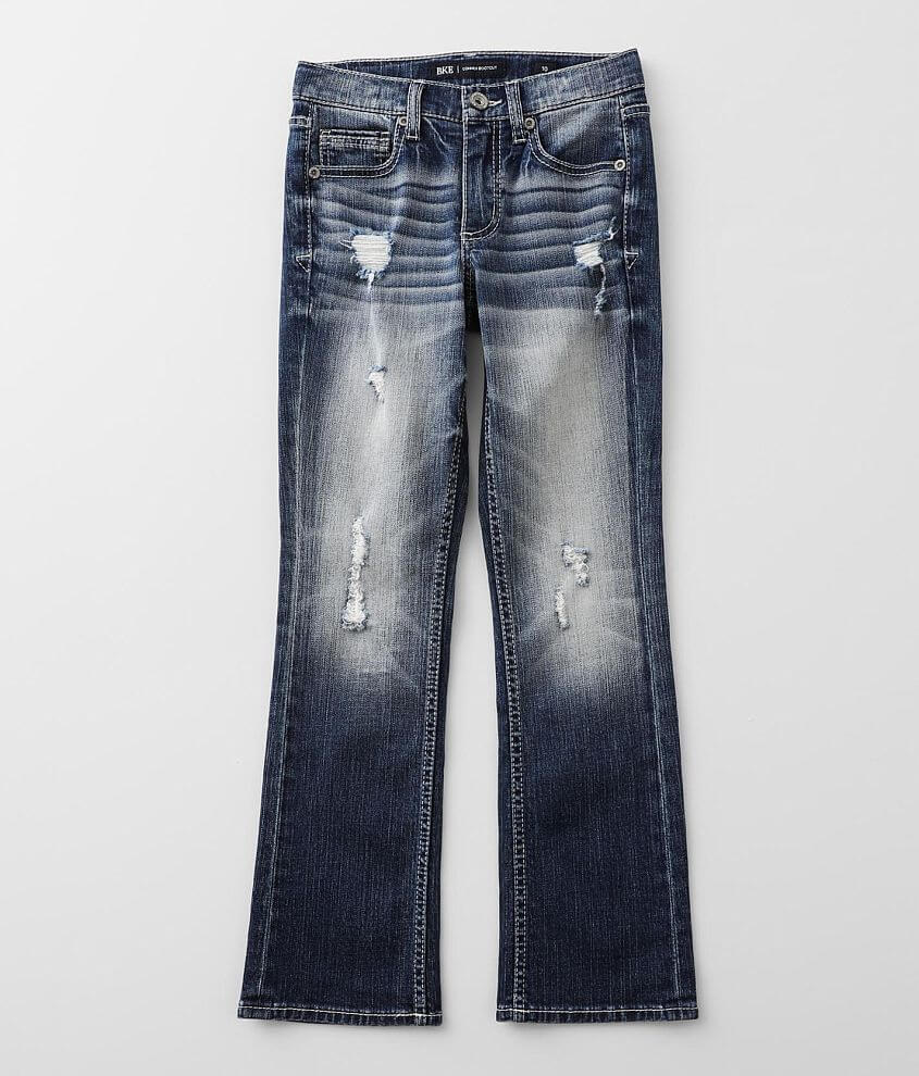 Boys - BKE Conner Boot Stretch Jean front view