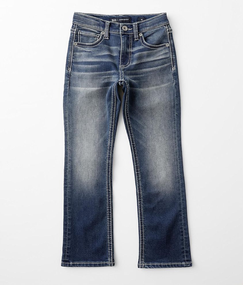 Boys - BKE Conner Boot Stretch Jean front view