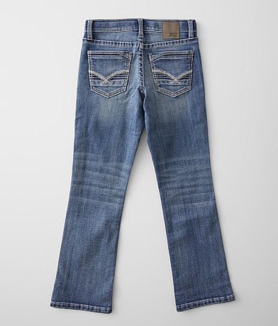 BKE Boys - Conner Boot Stretch Jean back view