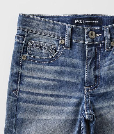 BKE Boys - Conner Boot Stretch Jean misc detail 1 view