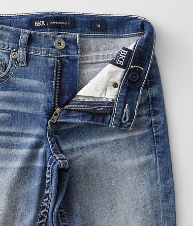 BKE Boys - Conner Boot Stretch Jean misc detail 2 view