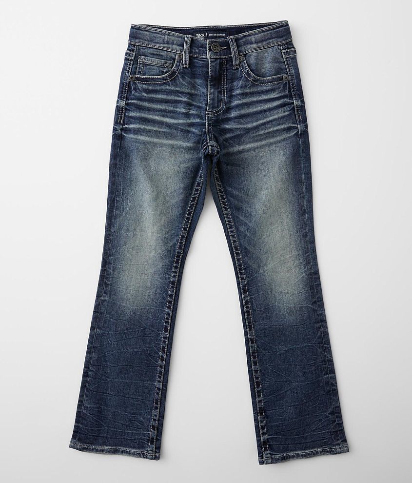 Boys - BKE Conner Boot Stretch Jean front view