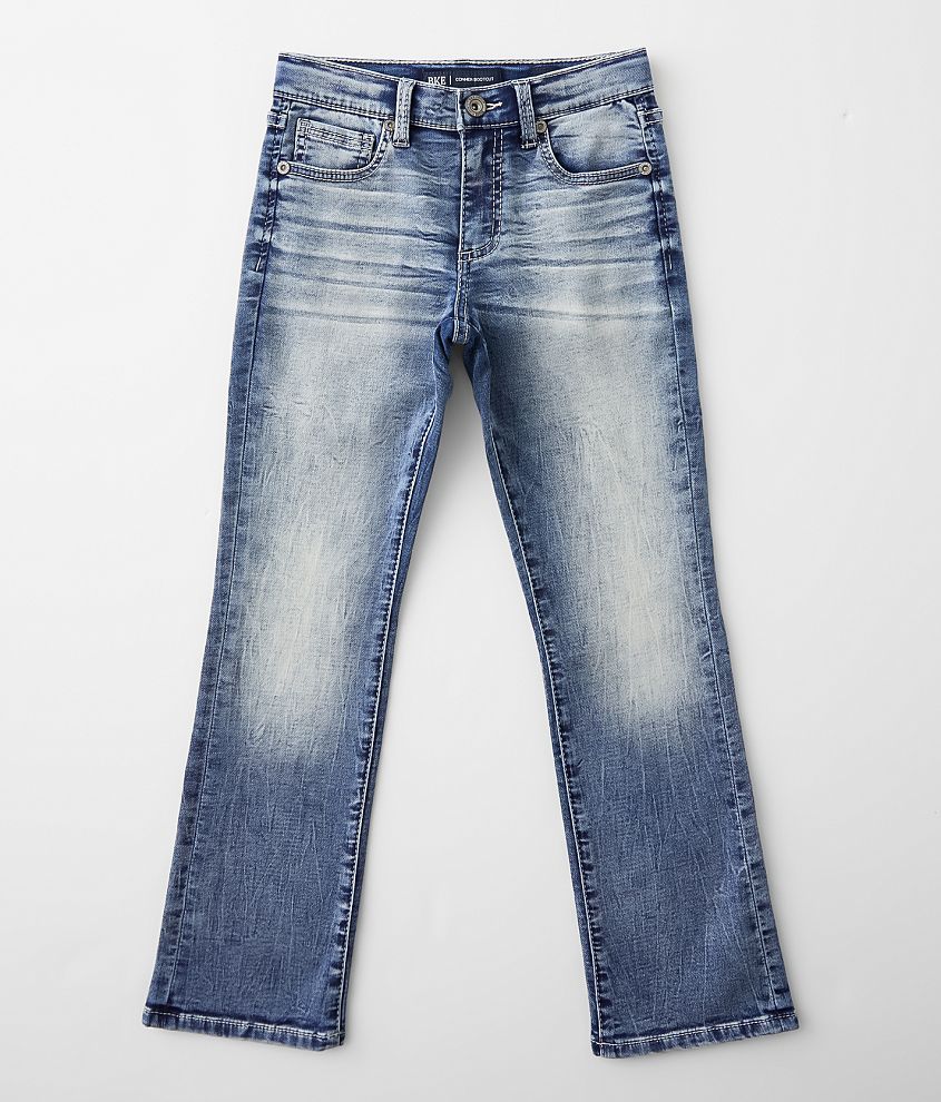 Boys - BKE Conner Boot Stretch Jean front view