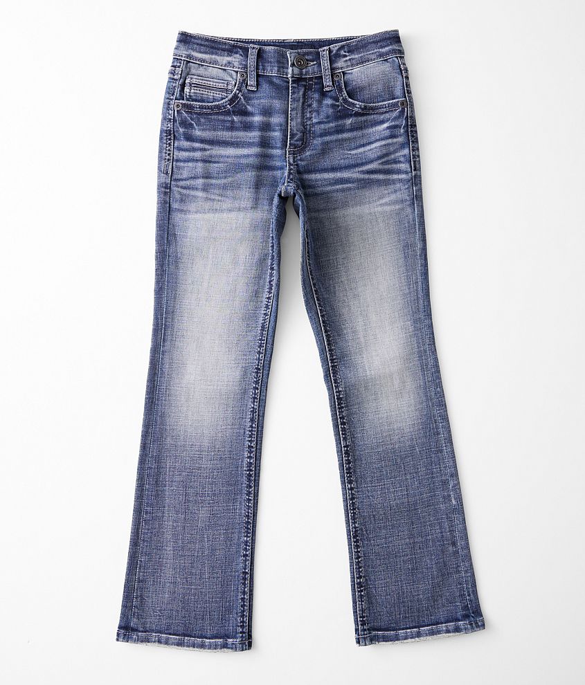 Boys - BKE Conner Boot Stretch Jean front view