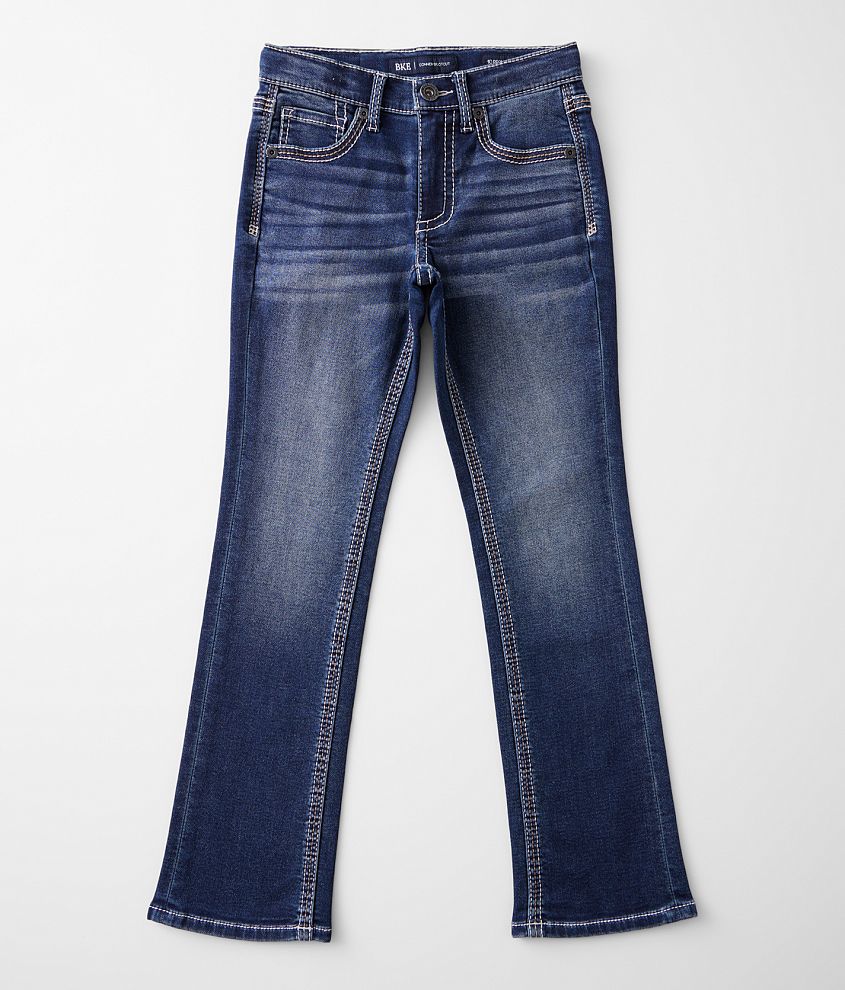 Boys - BKE Conner Boot Stretch Jean front view