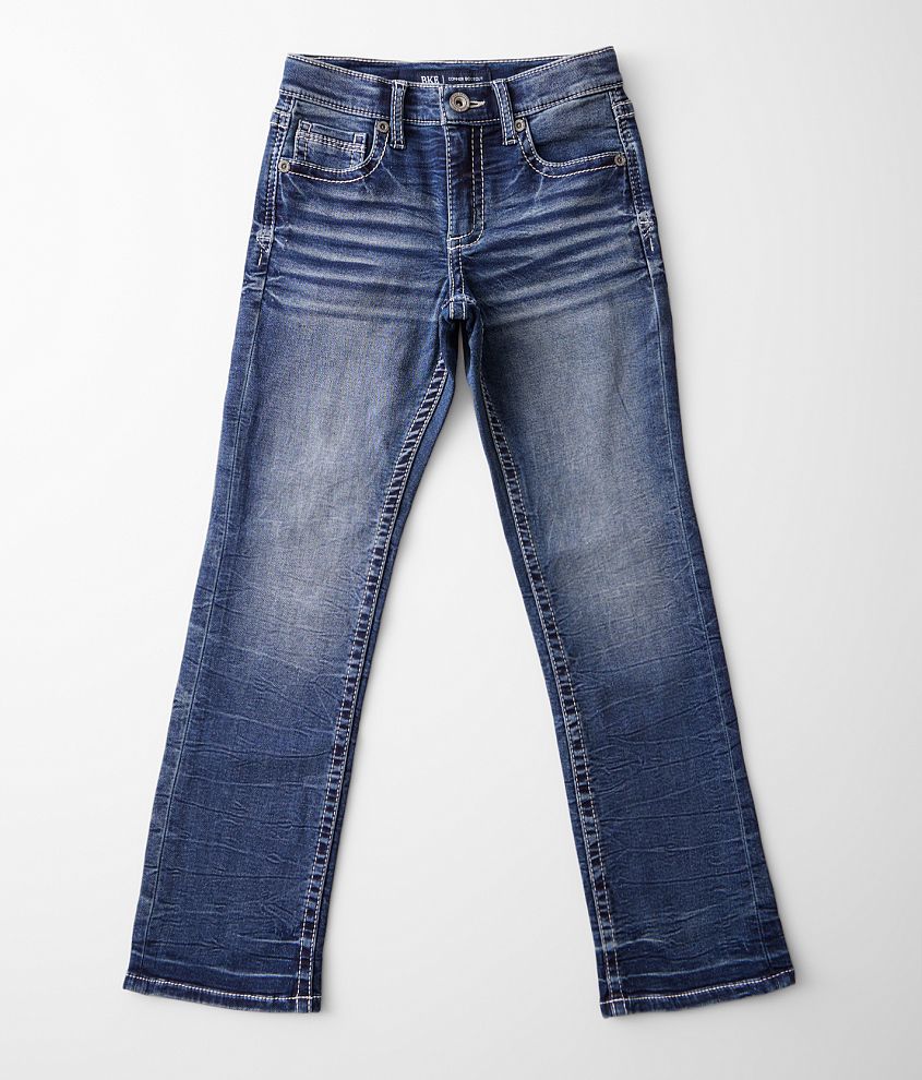 Boys - BKE Conner Boot Stretch Jean front view