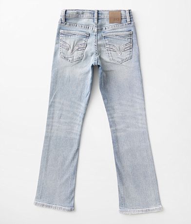 BKE Boys - Conner Boot Stretch Jean BACK