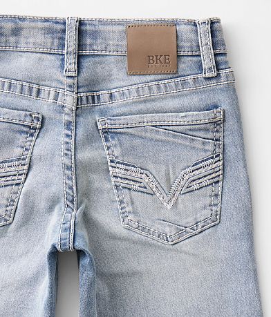 BKE Boys - Conner Boot Stretch Jean BACK_POCKET