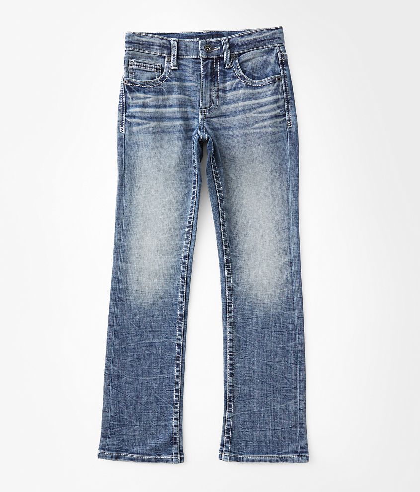 Boys - BKE Conner Boot Stretch Jean front view