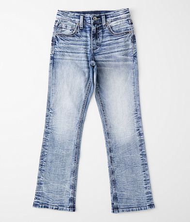 BKE Boys - Conner Boot Stretch Jean front view