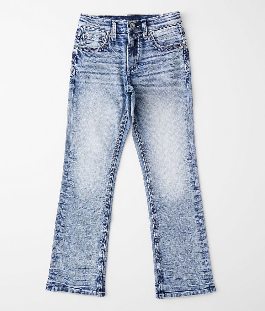 Boys - BKE Conner Boot Stretch Jean front view