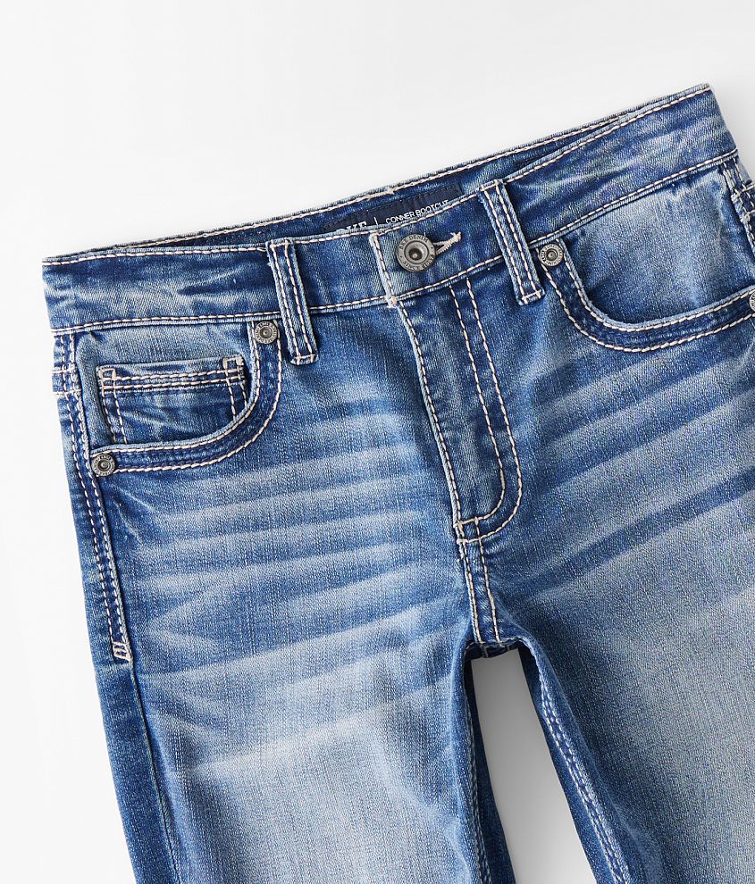 Boys - BKE Conner Boot Stretch Jean front view