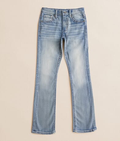 BKE Boys - Conner Boot Stretch Jean front view