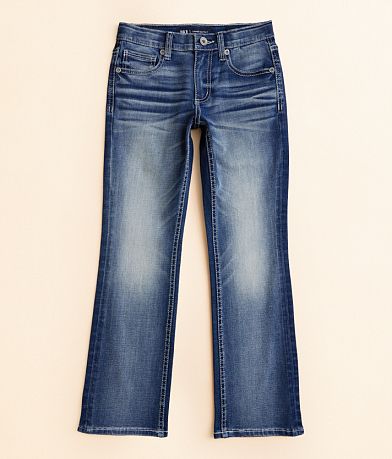 BKE Boys - Connor Boot Stretch Jean front view