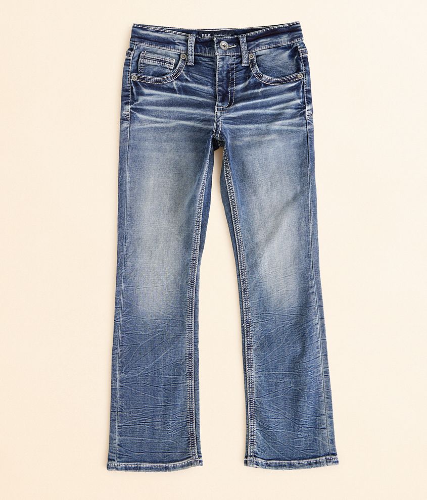 Boys - BKE Conner Boot Stretch Jean front view