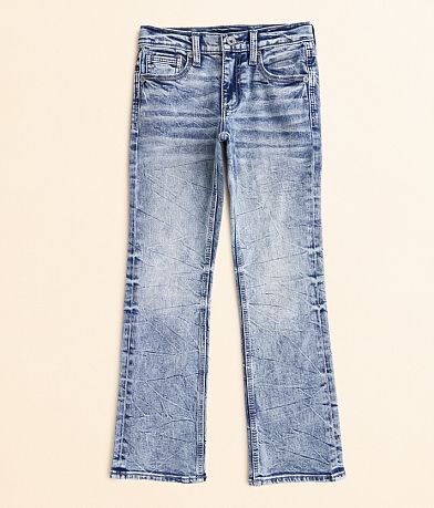 BKE Boys - Conner Boot Stretch Jean front view