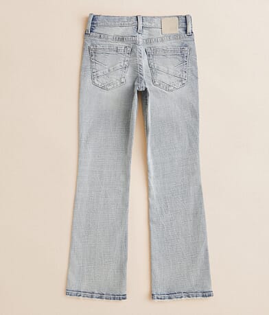 BKE Boys - Jake Jr. Boot Stretch Jean BACK
